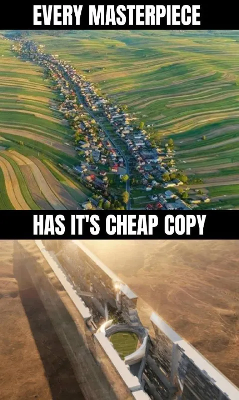 Every Masterpiece Has a Cheap Copy