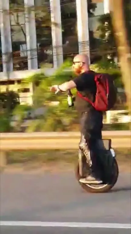 Electric Unicycle Robert B. Weide