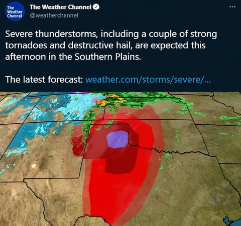 Severe Weather Forecast