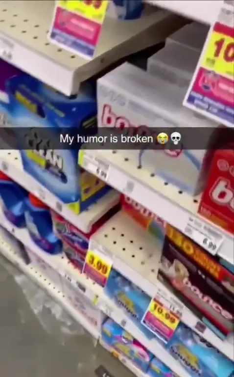 My Humor Is Broken Bounce