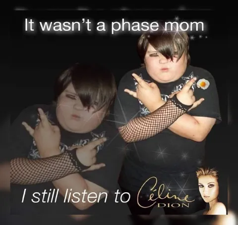 It Wasn't a Phase Mom