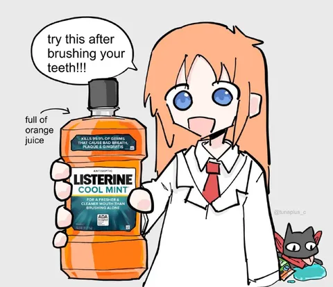 Orange Juice Listerine Challenge
