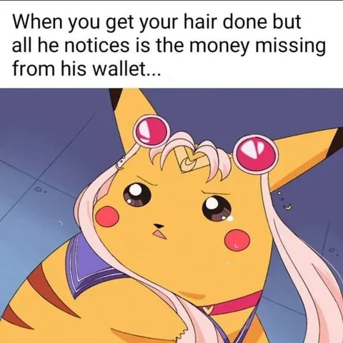 Hair Done, Wallet Empty