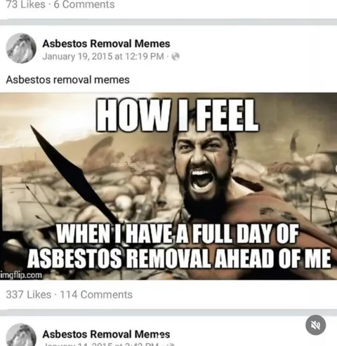 Asbestos Removal Spartan Rage