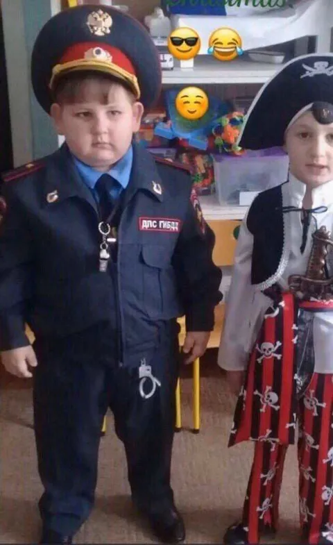 Юный инспектор и пират