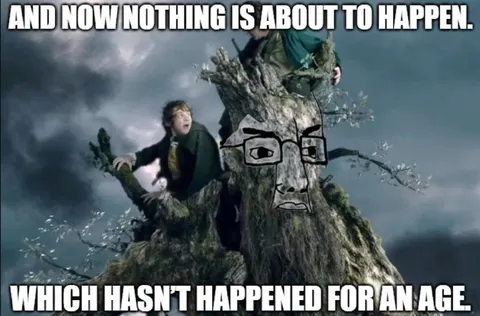Nothing Is About to Happen