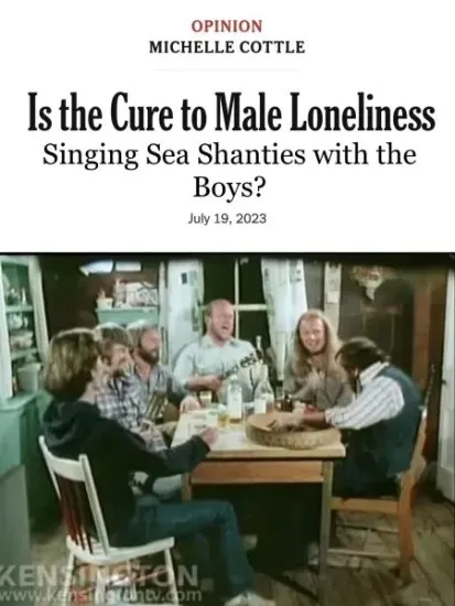 Singing Sea Shanties With the Boys