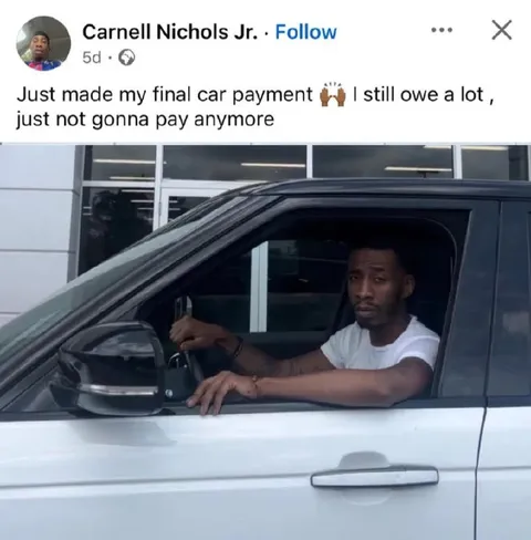 Final Car Payment Delusion