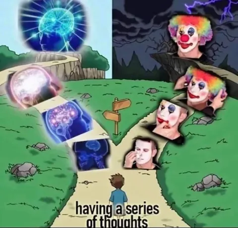 Having a Series of Thoughts