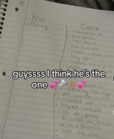 I Think He’s the One