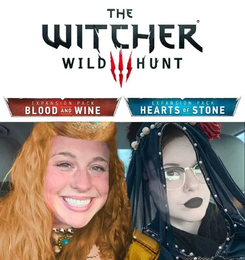 The Witcher Expansion Pack Faces