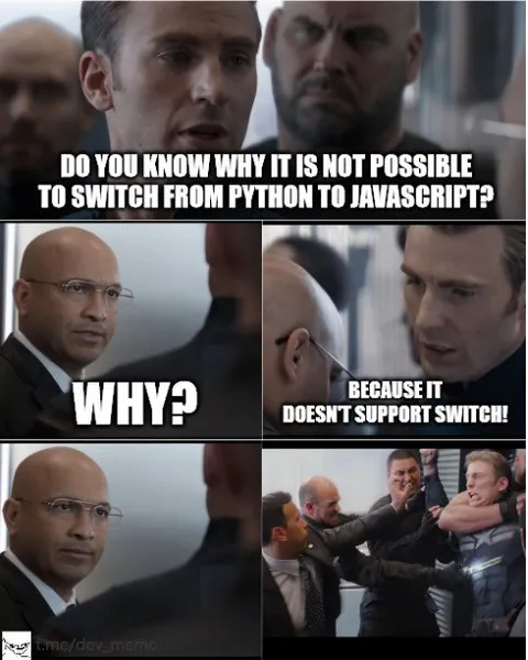 Python Doesn't Support Switch