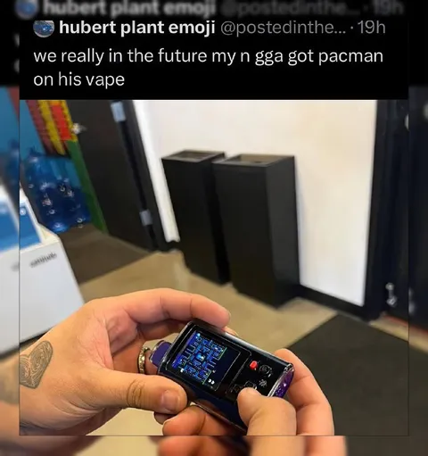 Pac-Man Vape Future