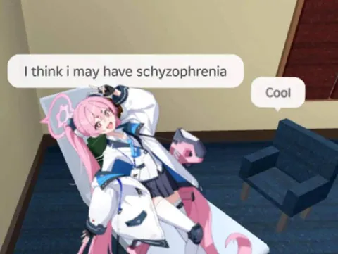 I Think I May Have Schyzophrenia