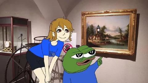 Merci avec Pepe au musée