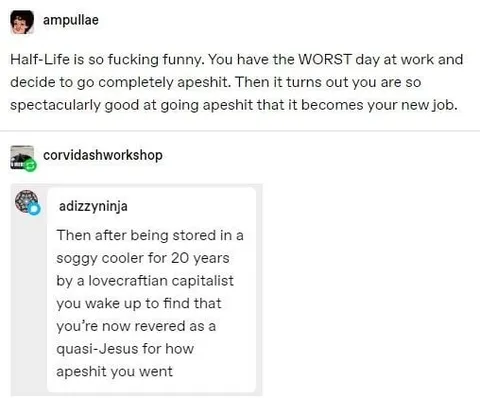 Going Apeshit Becomes Your Job