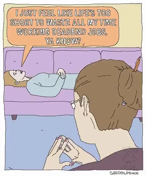 Therapy Roulette Gives Terrible Advice
