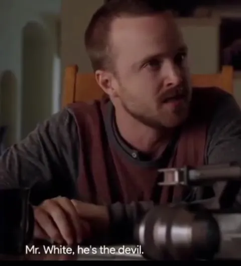 Mr. White, He’s the Devil