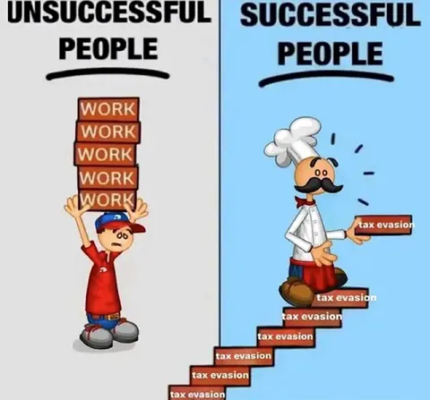 Unsuccessful People vs Successful People