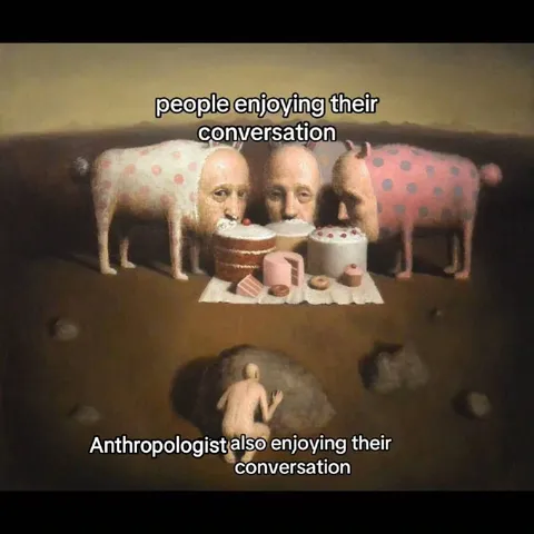 Anthropologist Joins the Conversation