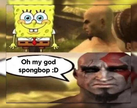 Oh My God Spongbop
