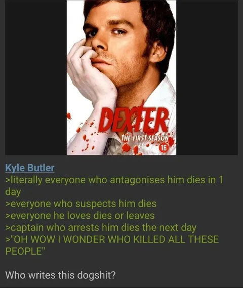 Dexter Kills Every Suspect
