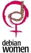 Debian Women Logo Parody