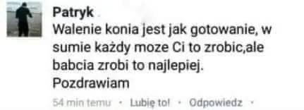 Babcia zrobi to najlepiej