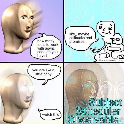 Subject Scheduler Observable
