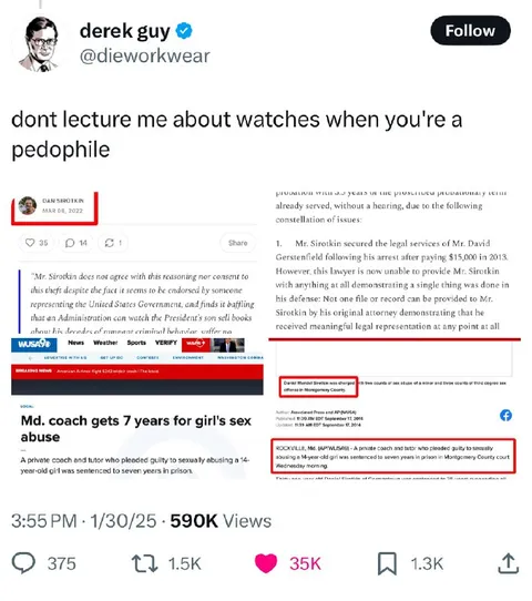 Don't Lecture Me About Watches