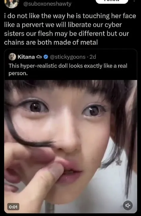Cyborg Sisters Unite
