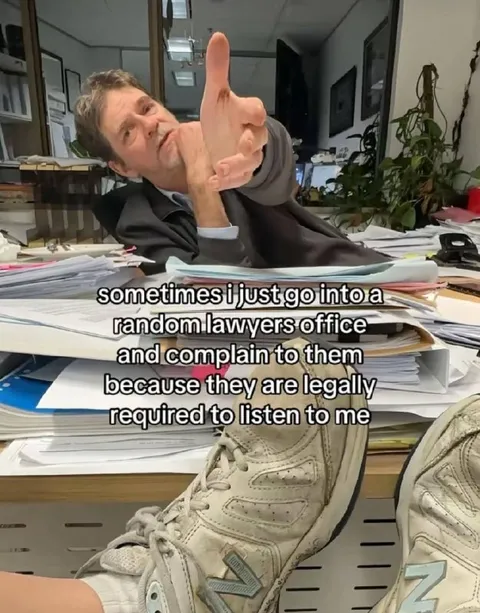 Random Lawyer Office Complaints