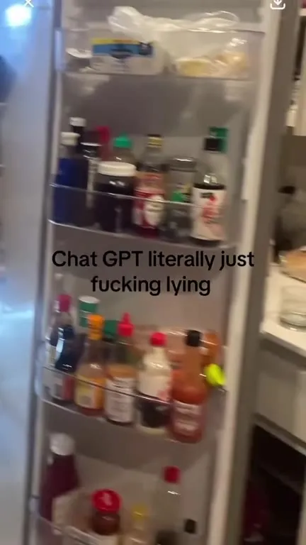 ChatGPT Says the Mayo Is Missing