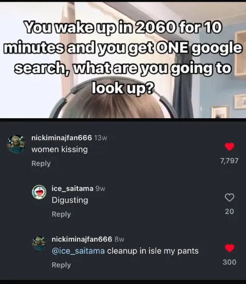 One Google Search in 2060