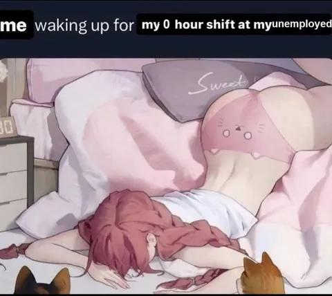 Waking Up for a Zero-Hour Shift