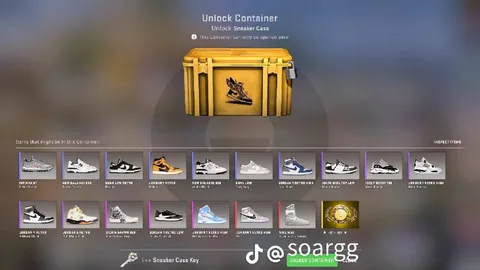Unlock Sneaker Case