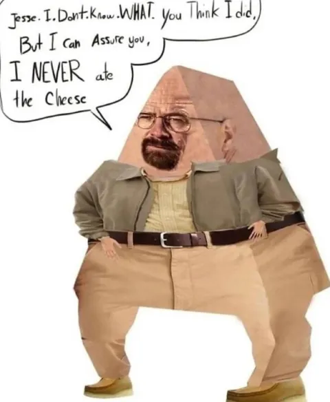 Walter White Never Ate the Cheese