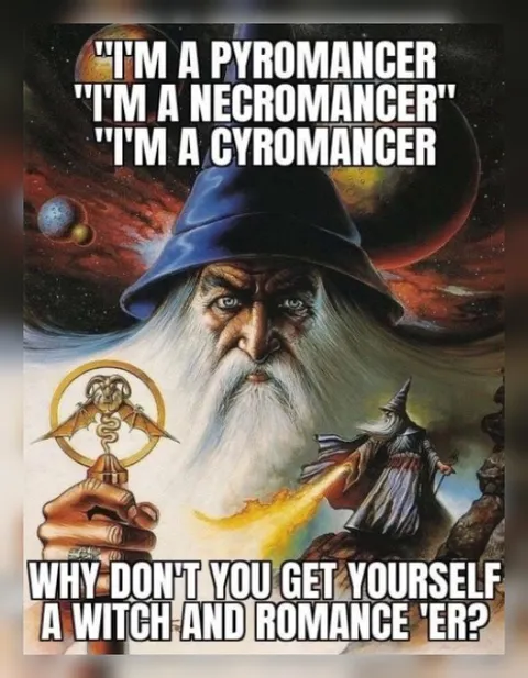 Why Don’t You Get a Witch