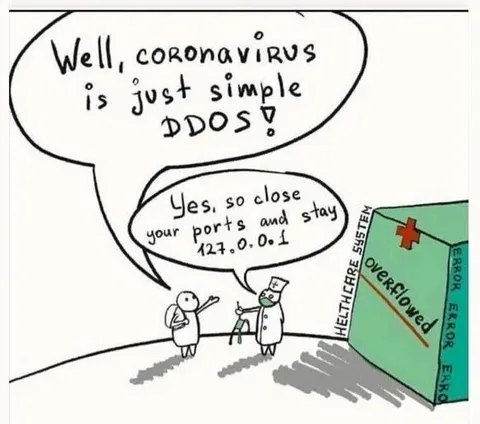 Coronavirus Is Just a DDoS