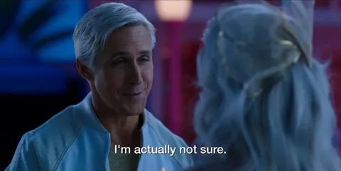 Ken Is Actually Not Sure
