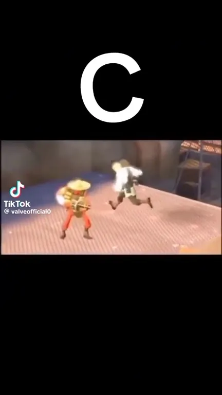 Буква C и внезапная драка