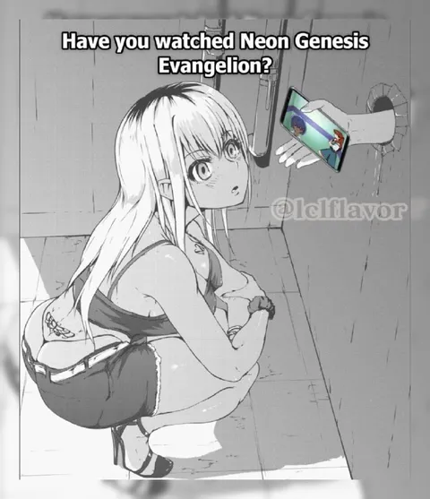 Have You Watched Evangelion?