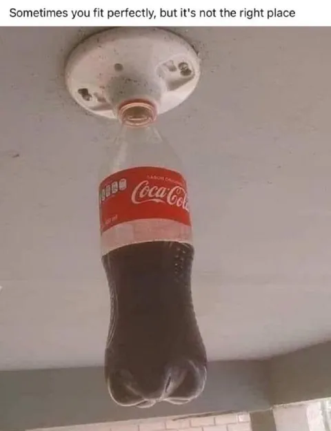 Perfect Fit, Wrong Place