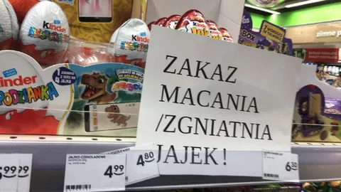 Zakaz macania jajek