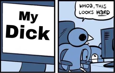 My Dick Looks Hard