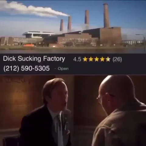 Dick Sucking Factory Review