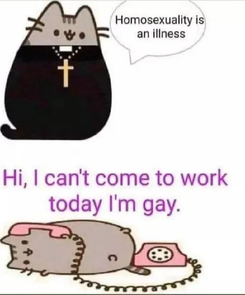 Gay Cat Calls in Sick