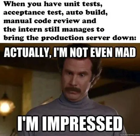 Actually I’m Not Even Mad