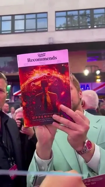 Ryan Gosling Recommends Oppenheimer