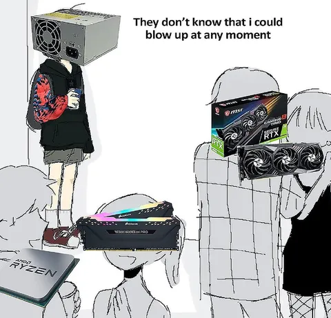 They Don't Know My PC Can Explode
